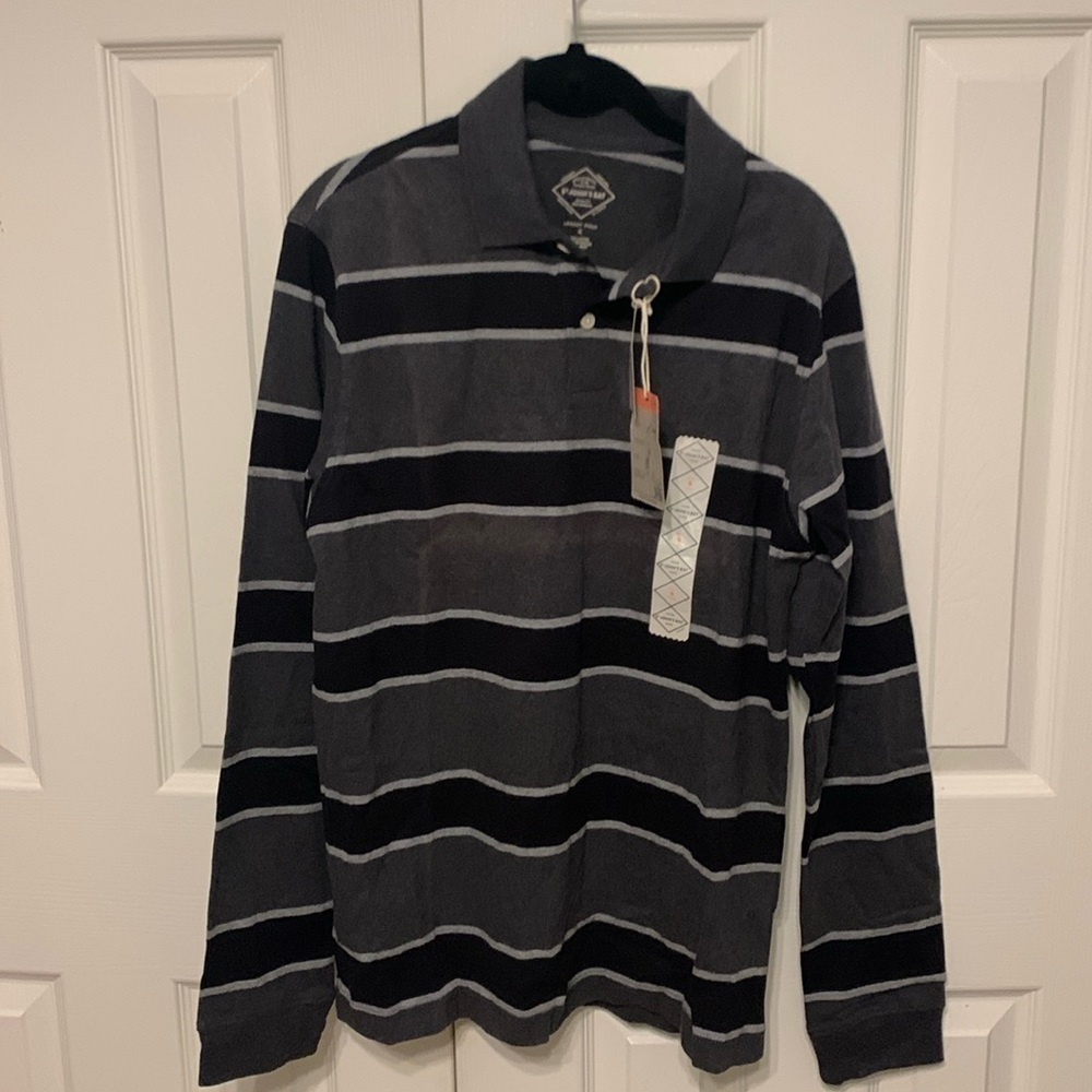 St. John’s Bay Legacy Sueded Jersey Polo